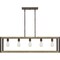 Quoizel Finn Linear Chandelier FNN542RK - alternate 4